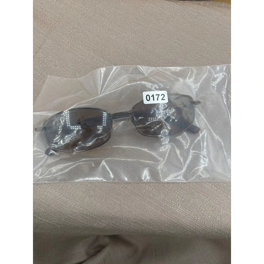 Foster Grant Solution POL FWG Rectangular Polarized Sunglasses Gunmetal L00105